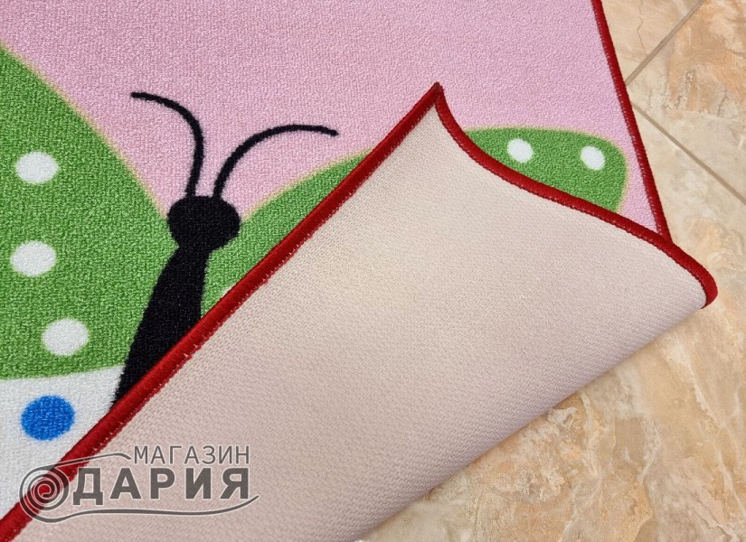 Мокетен килим ERIKA 8020 pink